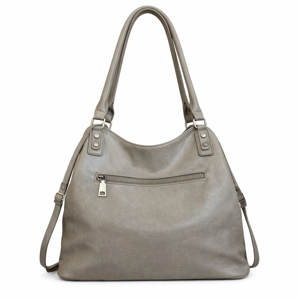 HP! x2✨ Sasha + Sofi Gray Shoulder Bag / Hobo Bag – Brand New